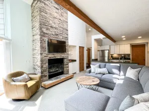 Image of Nicely Decorated 3 Bd LAKESIDE CLUB #56 - Close to Ski Hills + Indoor pool!