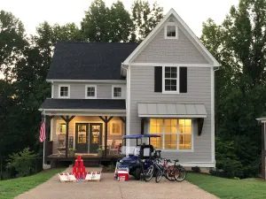 Image of Bueller's Barrel House - Your Exquisite Getaway (Golf Cart Included)