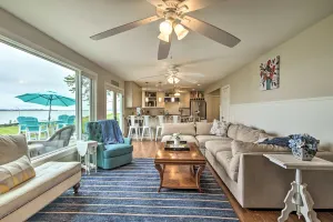 Image of Choptank River Beach Home with Pier in Cambridge!