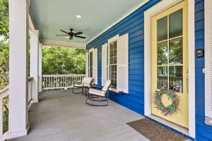 Image of Lovely Mobile Retreat with Deck and Front Porch!