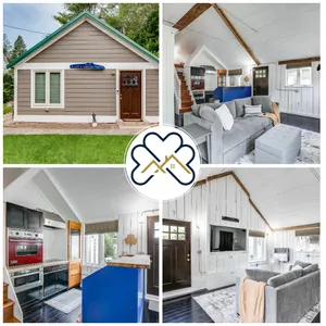 Image of Cozy Tiny House Bungalow 7 Blocks from Campus