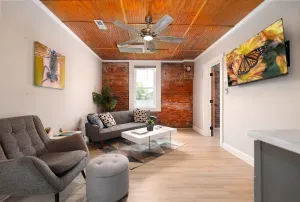 Image of Modern meets Classic: Cozy condo on Smith River