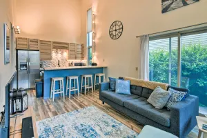 Image of Stylish Anchorage Townhome about 1 Mi to Downtown
