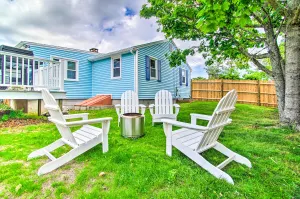 Image of Pet-Friendly Cape Cod Getaway with Fire Pit!