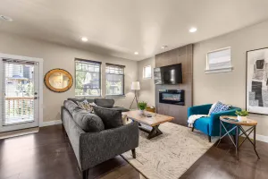 Image of Exceptional Location & Vibes, New Décor, Artwork, & Furnishing, Community Pool, 8 Miles to Portland