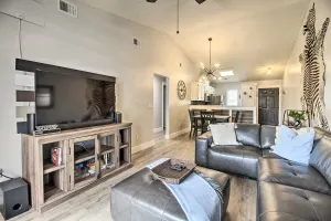 Image of Hinesville Condo Grill, 4 Mi to Fort Stewart