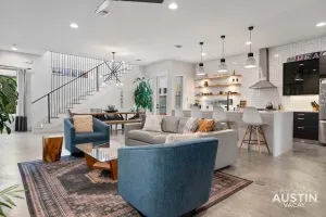 Image of Picture-Perfect + Trendy Vibes Minutes From Rainey