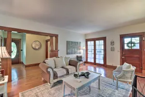 Image of Historic Mountain Home Haven with Large Yard!