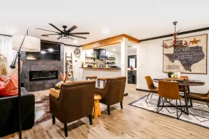 Image of Rustic-Lux 2 bedroom 2 Bath