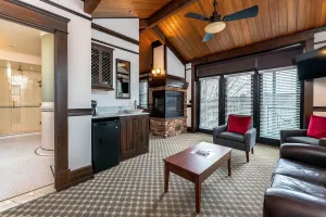 Image of The Landing 202 Queen Suite with Downtown View