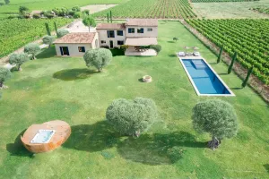 Image of ★ Property 360° VIEW Pool & Hot Tub★ BERSY LUXURY PROPERTIES® ★ Unique Mont Ventoux view ★