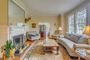 Image of Family Laurinburg Home with Private Yard and BBQ