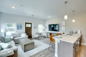 Image of Riverfront Sheboygan Townhome with Grill!