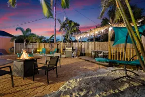 Image of Cute 1 BR Suite -Stunning Courtyard - Lighted Splashpad