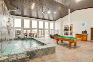 Image of Hot Tub and Sauna Lakefront Wichita Falls Home!