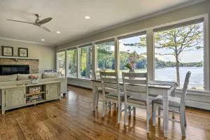 Image of Serene Hopatcong Cottage w/ 50-foot Dock!