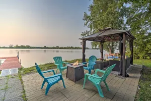 Image of Hugo Home, Direct Lake Access and Private Dock!