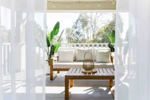 Image of Bright & cosy 2 bed, 2 bath apartment, with pool