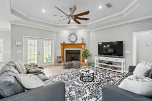 Image of 3 KING beds I Sleeps 14 I  Mins to FT Rucker