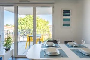 Image of Bluemary - Spacieux T3 Garage balcon