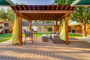 Image of Lovely Lubbock Home with Furnished Deck and Grill