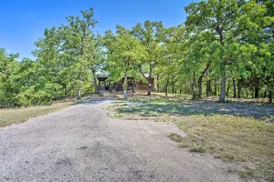 Image of Cozy, Secluded Davis Cabin on 60 Wooded Acres