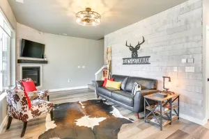 Image of Spacious, Rustic Spearfish Home Walk to Downtown!