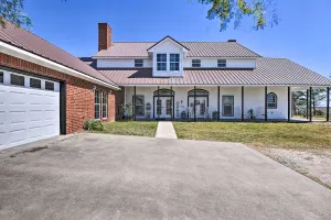 Image of Patio and Covered Porch Spacious Bellevue Home!