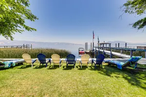 Image of Waterfront Home - Private Dock Pickleball Bbq 4 Bedroom Home