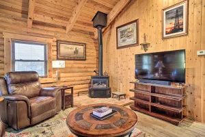 Image of Remote Cabin with Gas Stove Less Than 7 Mi to Town!