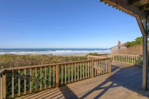 Image of New Listing! Cozy beachfront home on famed Heceta Beach, amazing sunsets