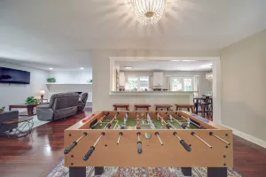 Image of 3-BR Family Friendly Fun Find - Foosball - Piano