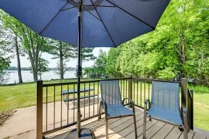 Image of Charming Wausau Cottage On-Site Lake Access!