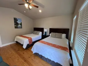 Image of Kerrville River View Queen Cabin near Downtown
