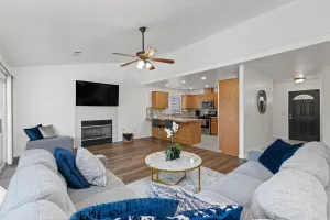 Image of Sequoia Poolside Escape w BBQ & Fire pit