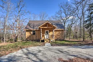 Image of El Dorado Springs Cabin Near Trails and Parks!