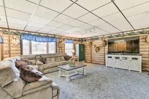 Image of Cozy Cass City Retreat with Spacious Deck!