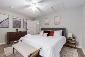 Image of Fire Pit + Backyard Family Friendly