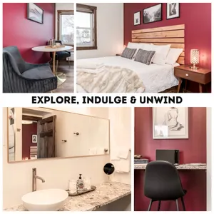 Image of Work & Dine | Free Parking | Simple Comfort