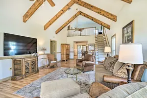 Image of Chateau Ridge Peaceful Retreat with Fire Pit!