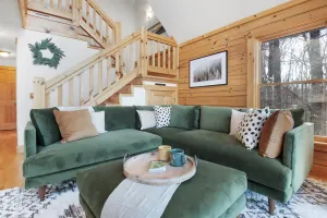 Image of Mountain View Cozy Cabin - Penny's Peak