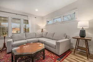 Image of Modern Home Near Lake Michigan