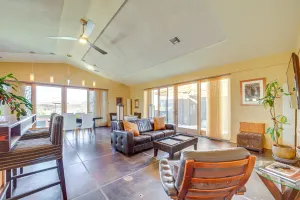 Image of Mtn-View Home with Fenced Backyard in Rimrock!