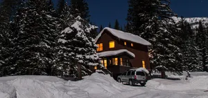 Image of Lamar Valley Cabins are spacious modern-rustic cabins one mile from Yellowstone