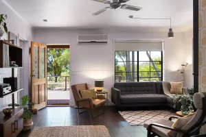 Image of The Bach- dog friendly with lovely bush views