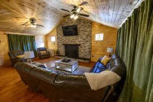 Image of Mountaineer Hillbilly Retreat located in the heart of the Northern Hatfield McCoy Trails