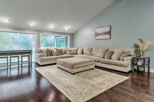 Image of Spacious Rochester Home with Heated Pool and Hot Tub!
