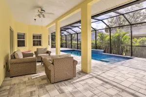 Image of Dog-Friendly Home with Pool and Yard in Bradenton