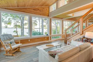 Image of Oceanfront Frenchman Bay Home Stunning View!