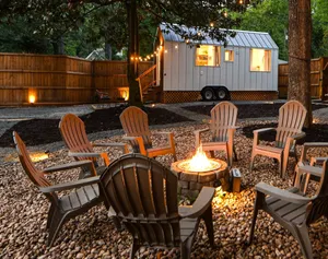Image of Idyllic \"Magnolia Mini\" Tiny Home in Downtown Norcross Near Atlanta